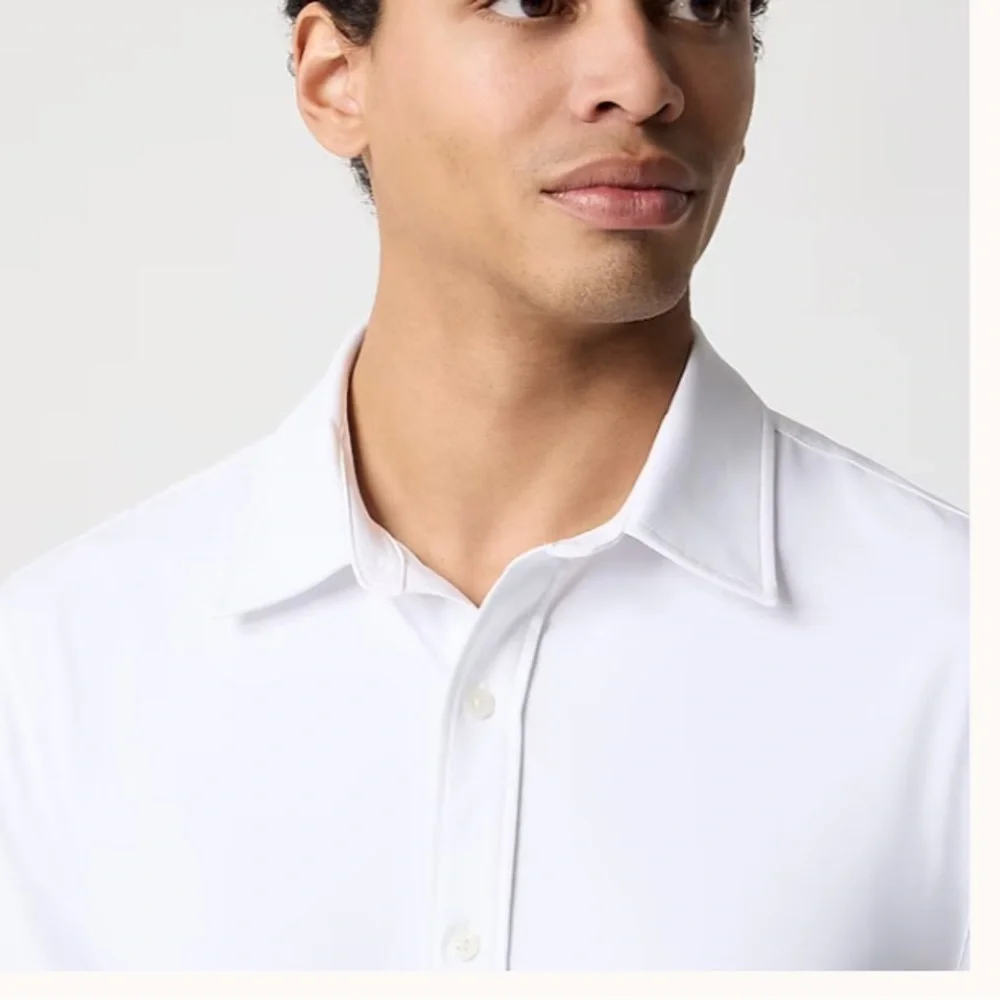 J crew All-day performance shirt
